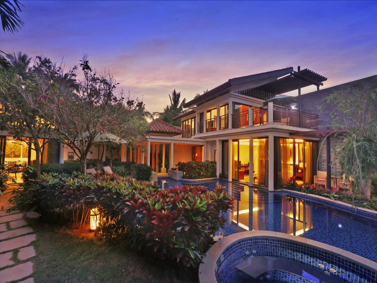 Banyan Tree Sanya - Private Beach Экстерьер фото