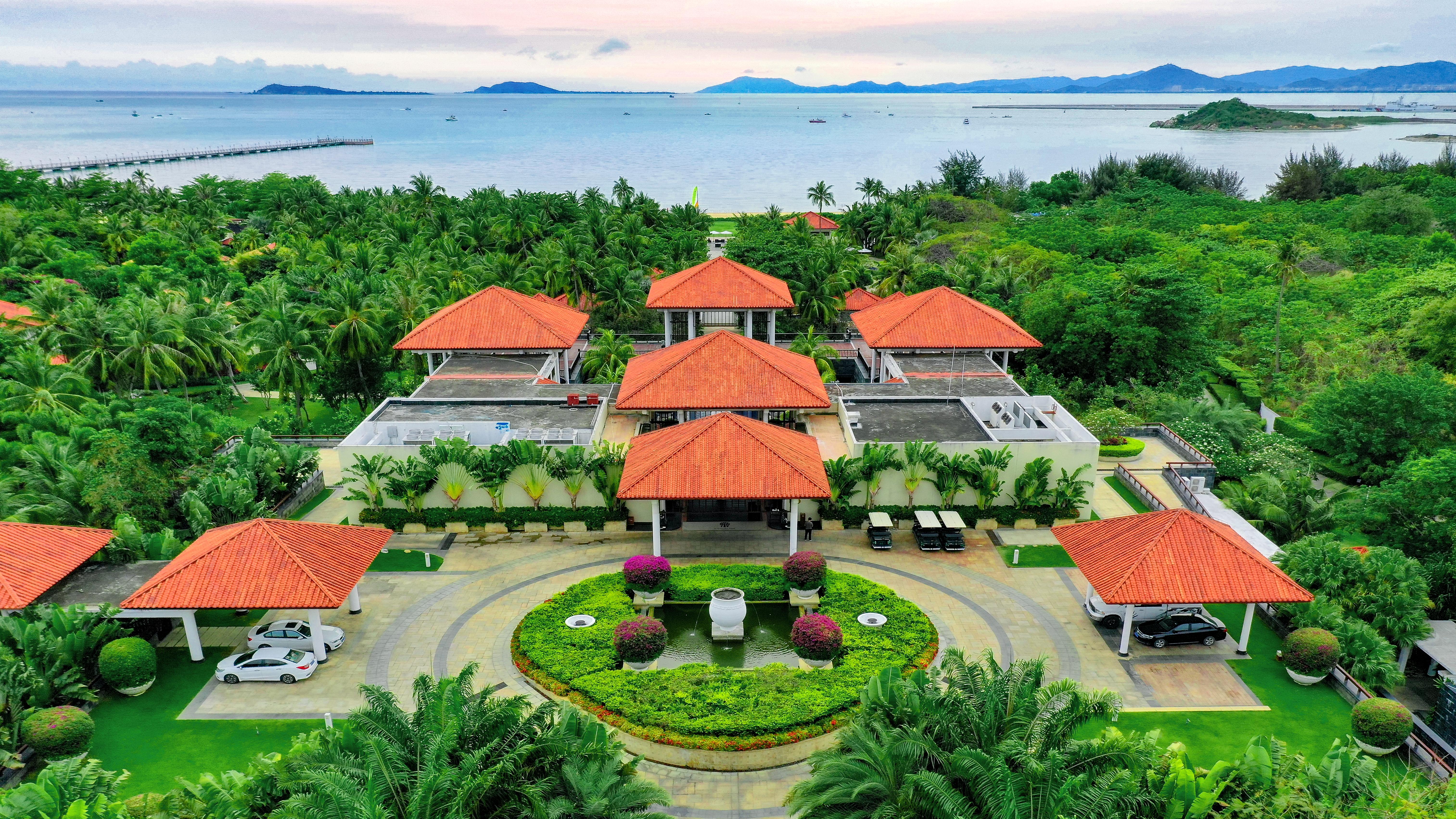 Banyan Tree Sanya - Private Beach Экстерьер фото