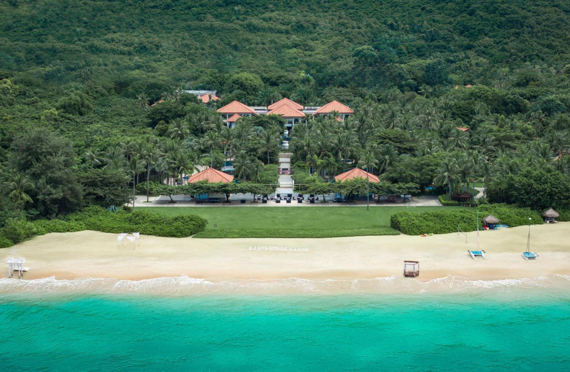 Banyan Tree Sanya - Private Beach Экстерьер фото