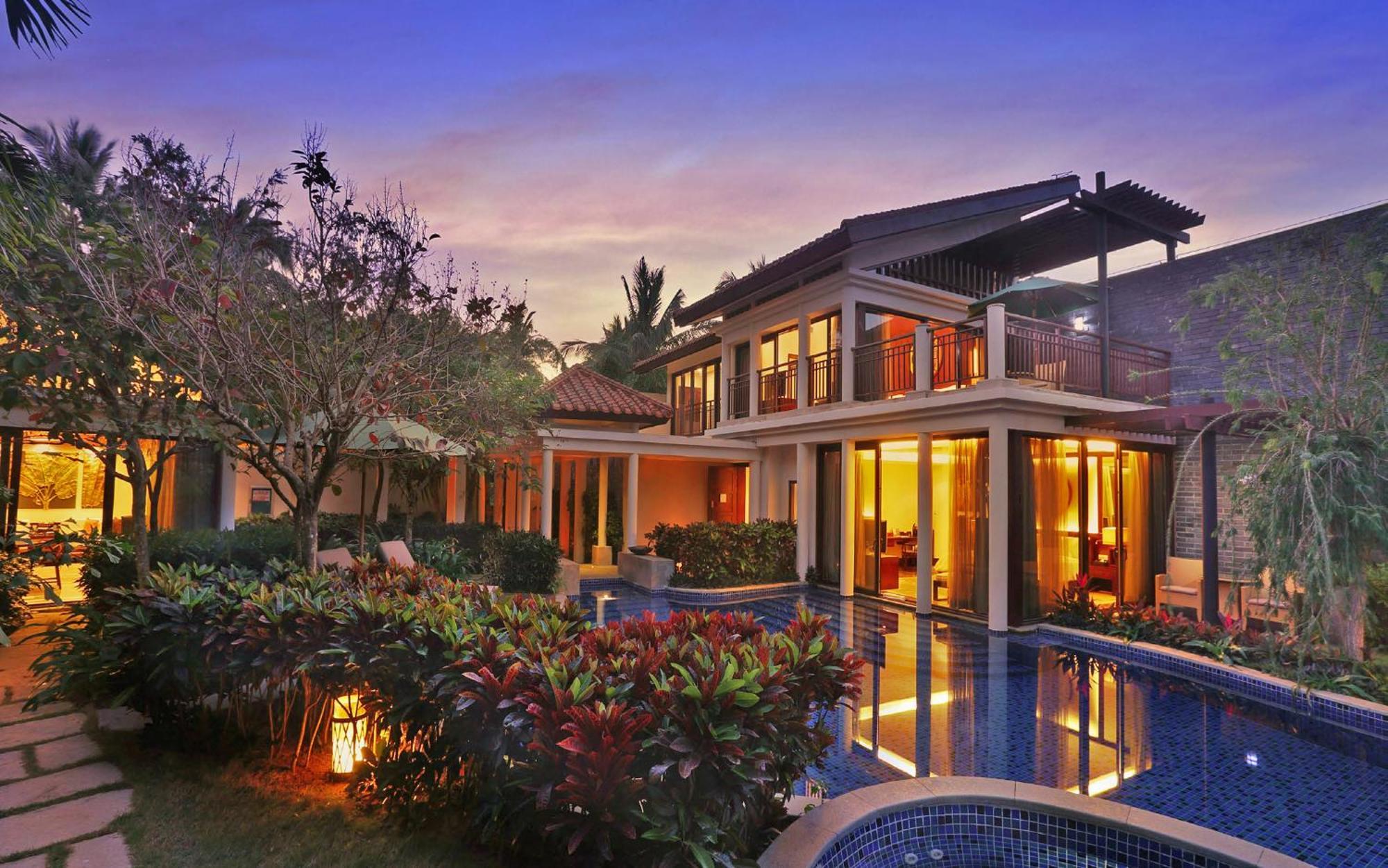 Banyan Tree Sanya - Private Beach Экстерьер фото