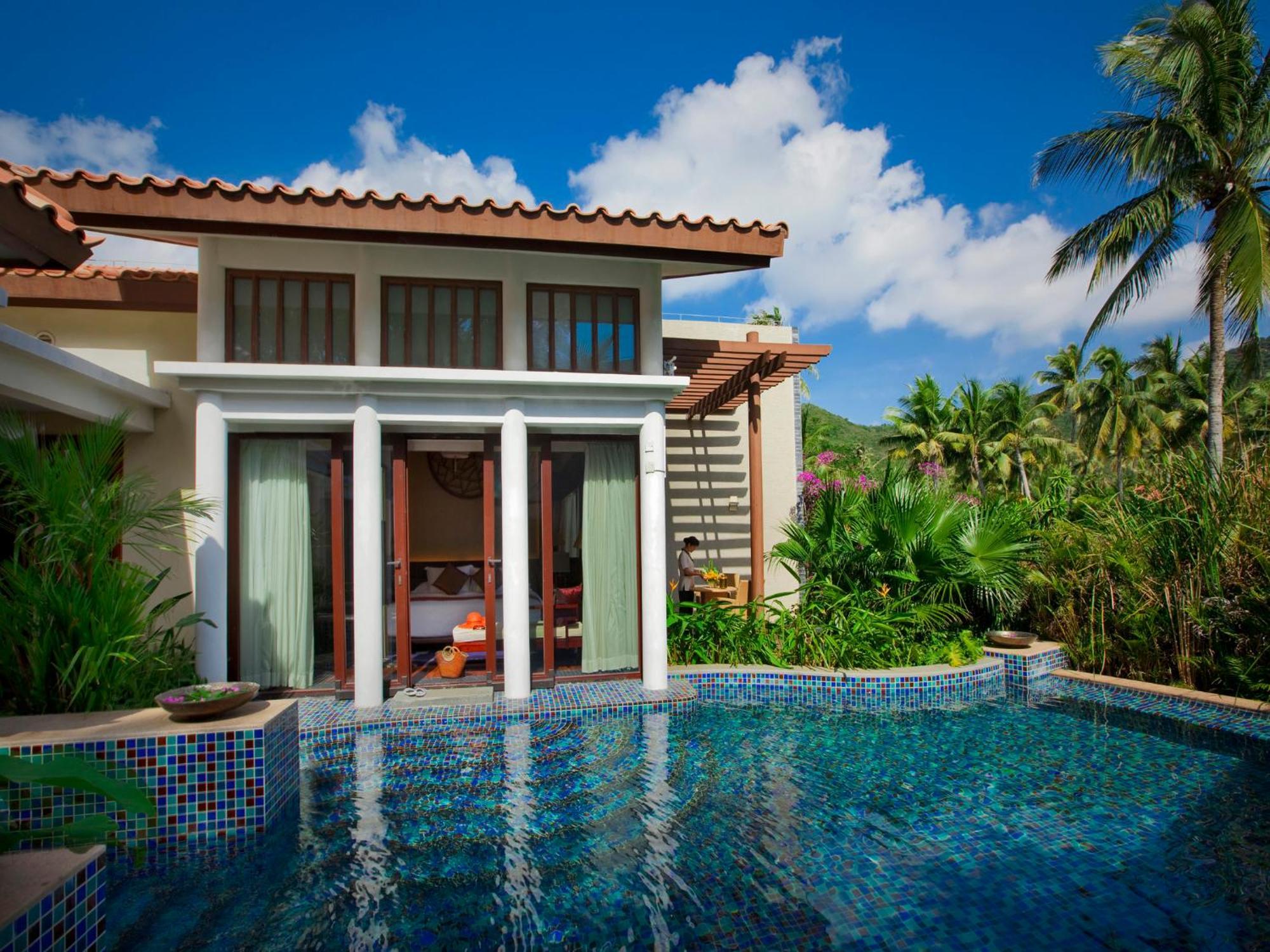 Banyan Tree Sanya - Private Beach Экстерьер фото