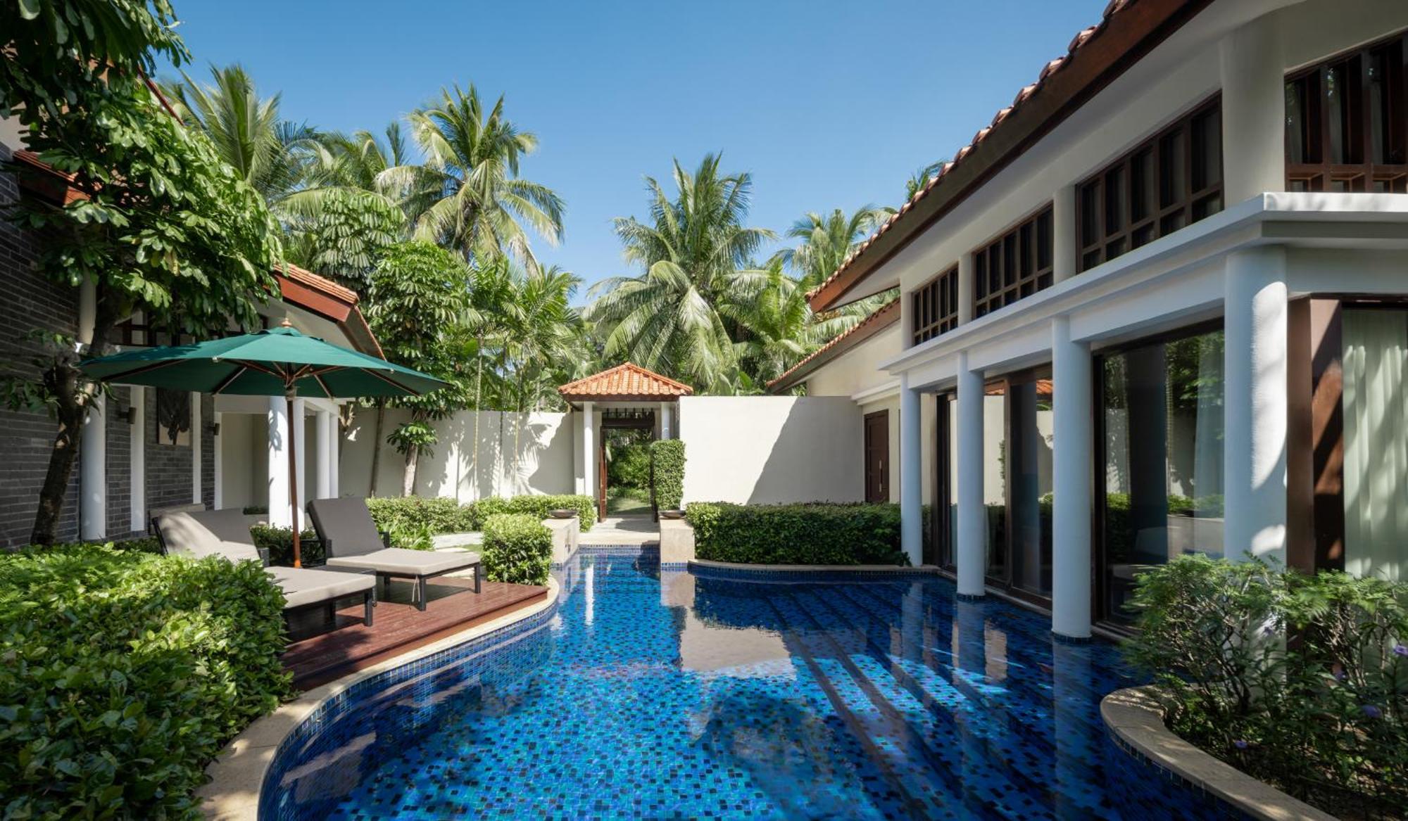 Banyan Tree Sanya - Private Beach Экстерьер фото